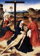 The Lamentation of Christ fg, BOUTS, Dieric the Elder